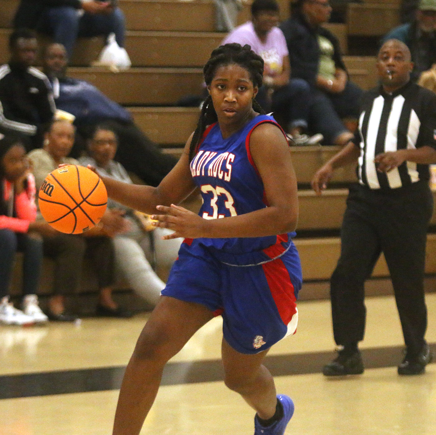 Mullins vs. Johnsonville Girls Basketball